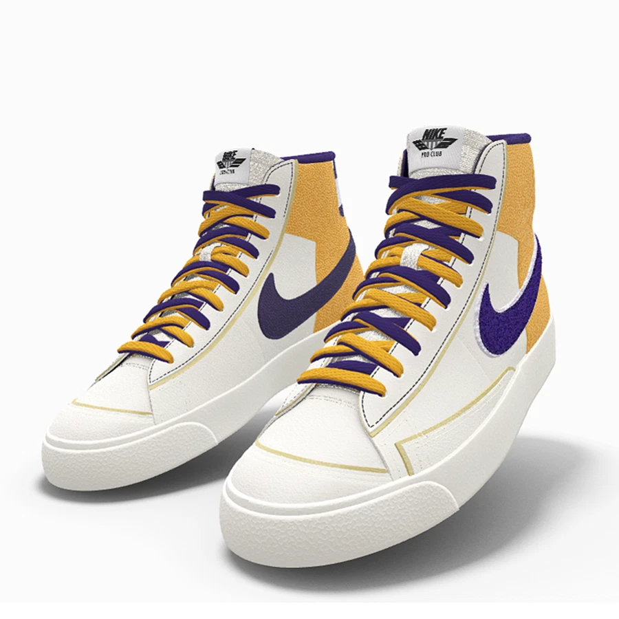 Nike Blazer Mid Pro Club Men's Shoes.