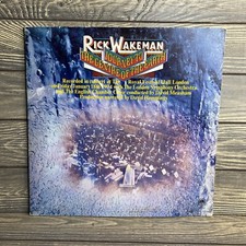 Rick Wakeman Journey To The Center Of The Earth 1974 LP Record SP3621 AM Records