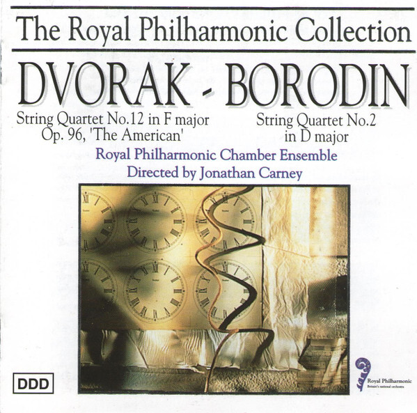 Carney; Royal Philharmonic Chamber Ens Dvorak: String Quartet 12 Borodin No2 CD