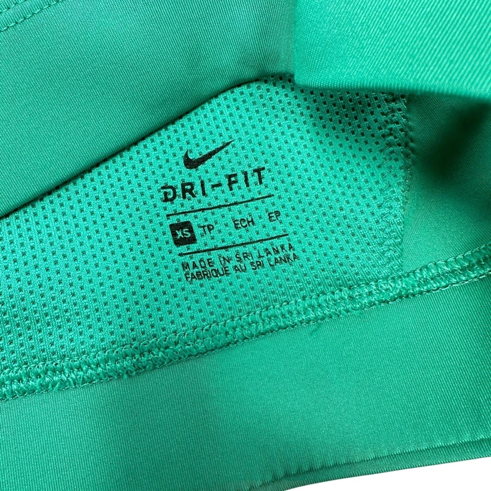 Nike Dri Fit Indy зеленый Rainbow лестница крест сумка нейлона спортивный бюстгальтер XS - Изображение 4 из 4
