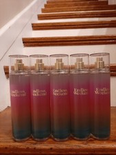 BATH AND BODY WORKS BBW ENDLESS WEEKEND SPRAY MIST PERFUME LOT OF 5 NEW 8 FL OZ