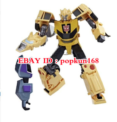 New Transformers Earthspark Bumblebee Autobot Hasbro Deluxe Action
