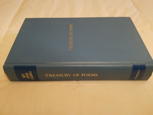 Treasury of Poems - Best Loved Classics Hardcover Edition 1966 - Imagen 2 de 5