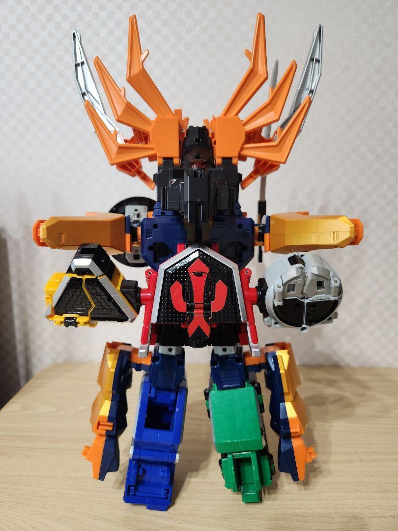 Power Rangers Samurai Shinkenger DX Daikai ShinkenOh Megazord Disc