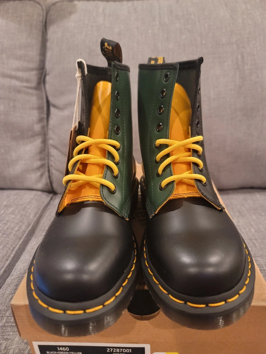 Dr martens cheap 1460 yellow smooth