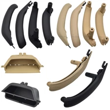 Outer Interior Door Handle Panel Cover Trim For BMW X4 F26 X3 F25 2011-2017