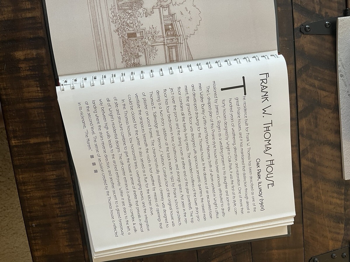 Frank Lloyd Wright : A Gatefold Portfolio by Robin Langley Sommer