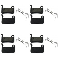 4 Pairs of Shimano XTR XT Saint SLX CERAMIC PRO Disc Brake Pads BR-M665 M765 975