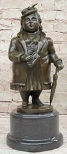 Bronze Sculpture tribute to Botero Large Girl Museum Quality Masterpiece Art
