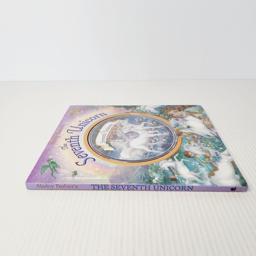 Shirley Barber The Seventh Unicorn Book With CD Hardcover Children's Fairies - Picture 10 of 13