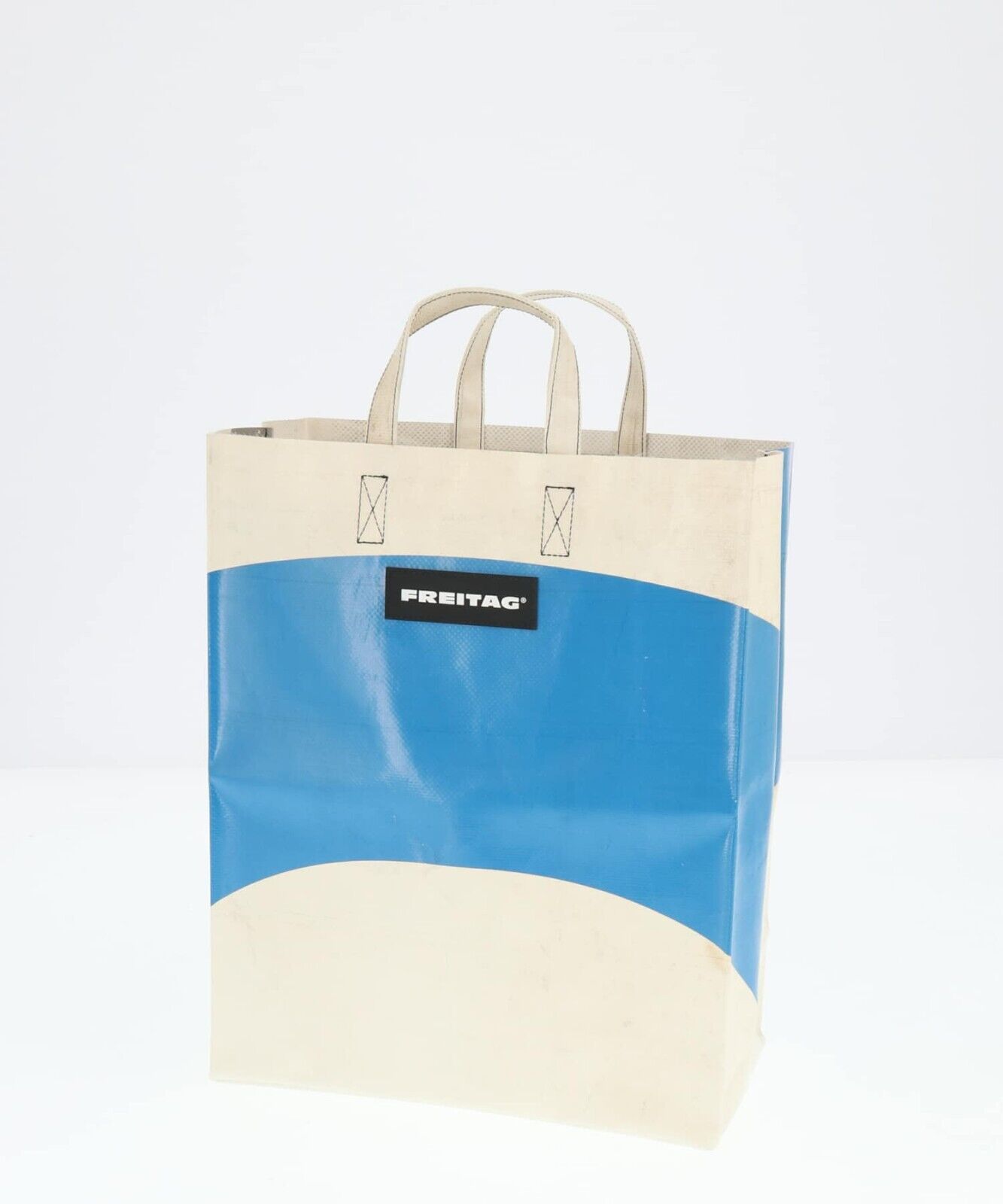 Freitag F52 MIAMI VICE Tote Bag Urban Research Blue 40x33cm 16x13