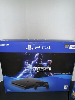 Factory Sealed! PlayStation 4 Slim, Star Wars version