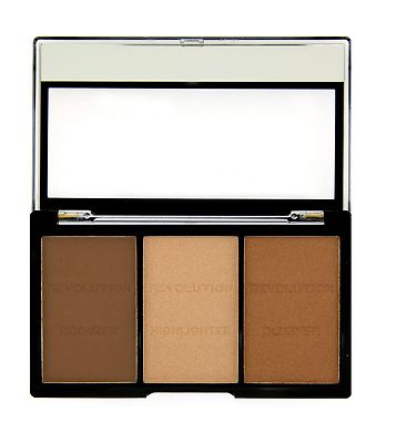 MakeUp REVOLUTION Ultra Brightening Contour Kit (C04 Ultra L/M) NEU&OVP