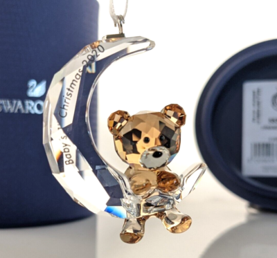 Swarovski 2020 Baby's First 1st Christmas ORNAMENT 5533941