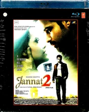 JANNAT 2 - EMRAAN HASHMI, ESHA GUPTA - NEW BOLLYWOOD BLU RAY - ENGLISH SUBTITLES