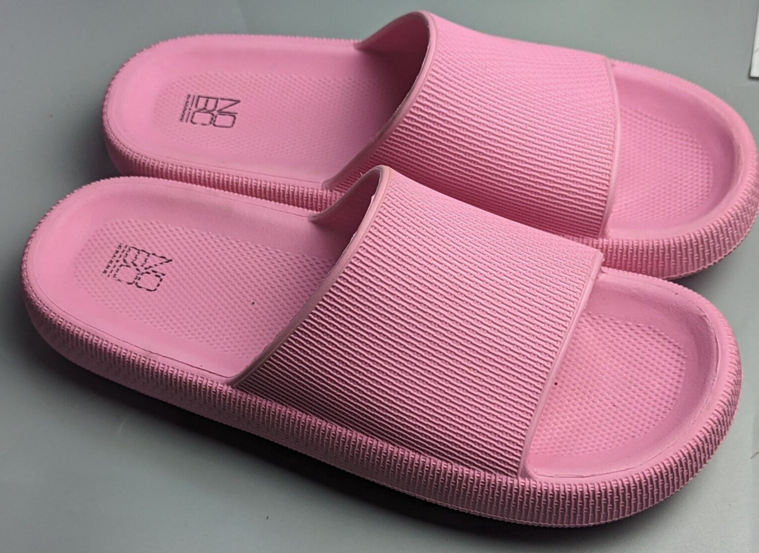 NOBO Women's Size 11 Pink Rubber Flat Sandals Slides | eBay