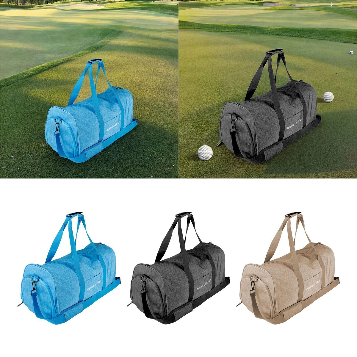 Golf holdall with shoe compartment hotsell