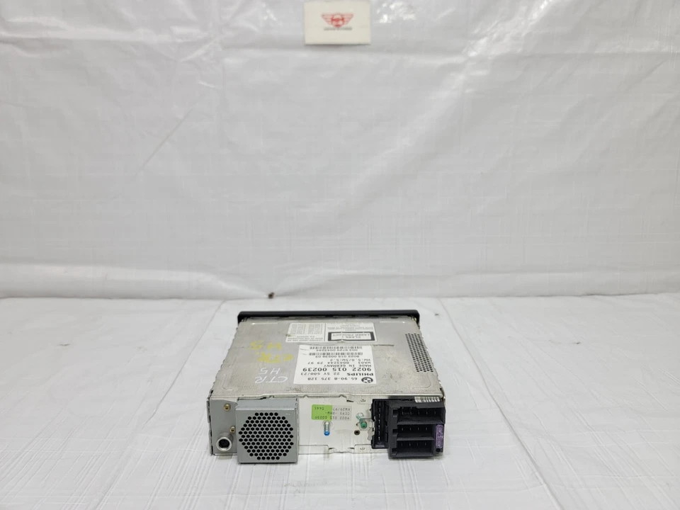 1995-1997 BMW 750iL Navigation System Control Module OEM 65-90-8-364-421 - Image 3 of 4