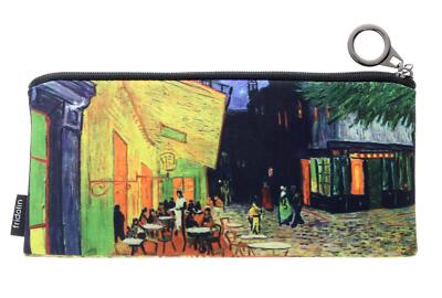 Weiches Brillenetui mit Reißverschluss Vincent van Gogh ''Cafe de Nuit'' FRIDOLIN