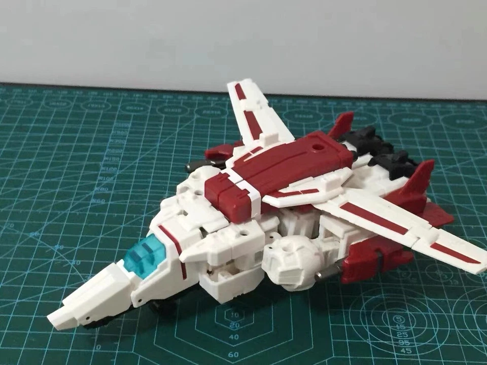 New Robot Jetfire/skyfire Autobot TNT-01 G1 IDW Action Figure 7" Toys In Stock - Image 4 of 4