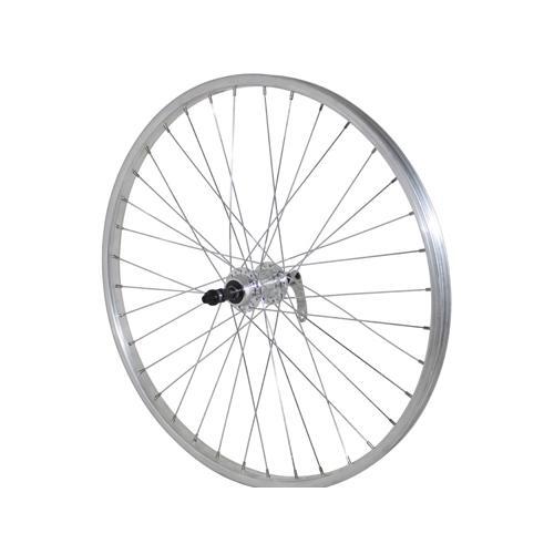 Roue VTT 24 arriere Velox pour reparer un moyeu voile ou casse