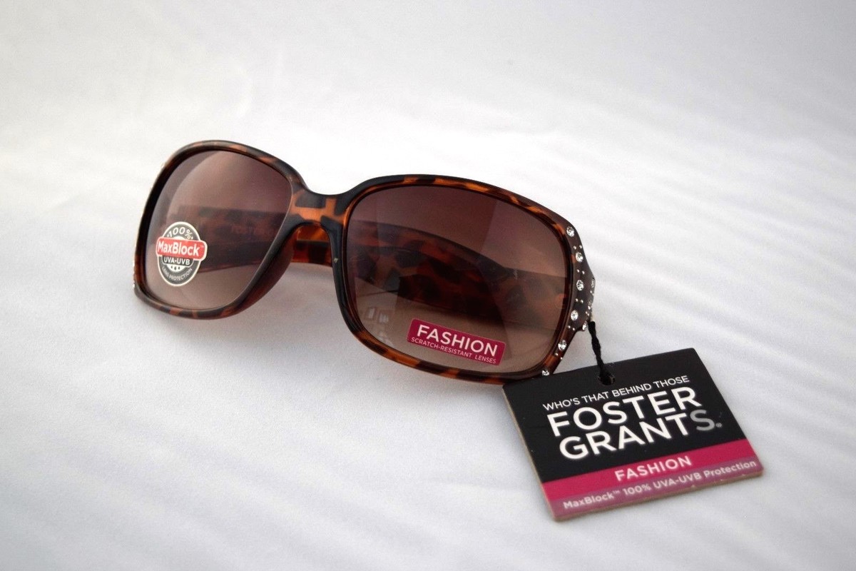 New Foster Grant 100% UVA UVB PROTECTION Ladies Fashion 