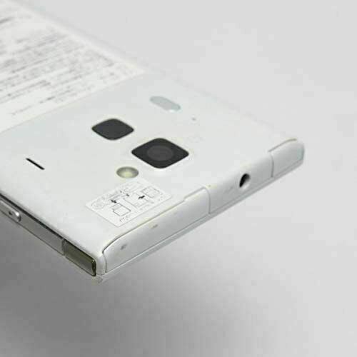 DOCOMO FUJITSU F-06E ARROWS NX QUAD-CORE 64GB ANDROID SMARTPHONE