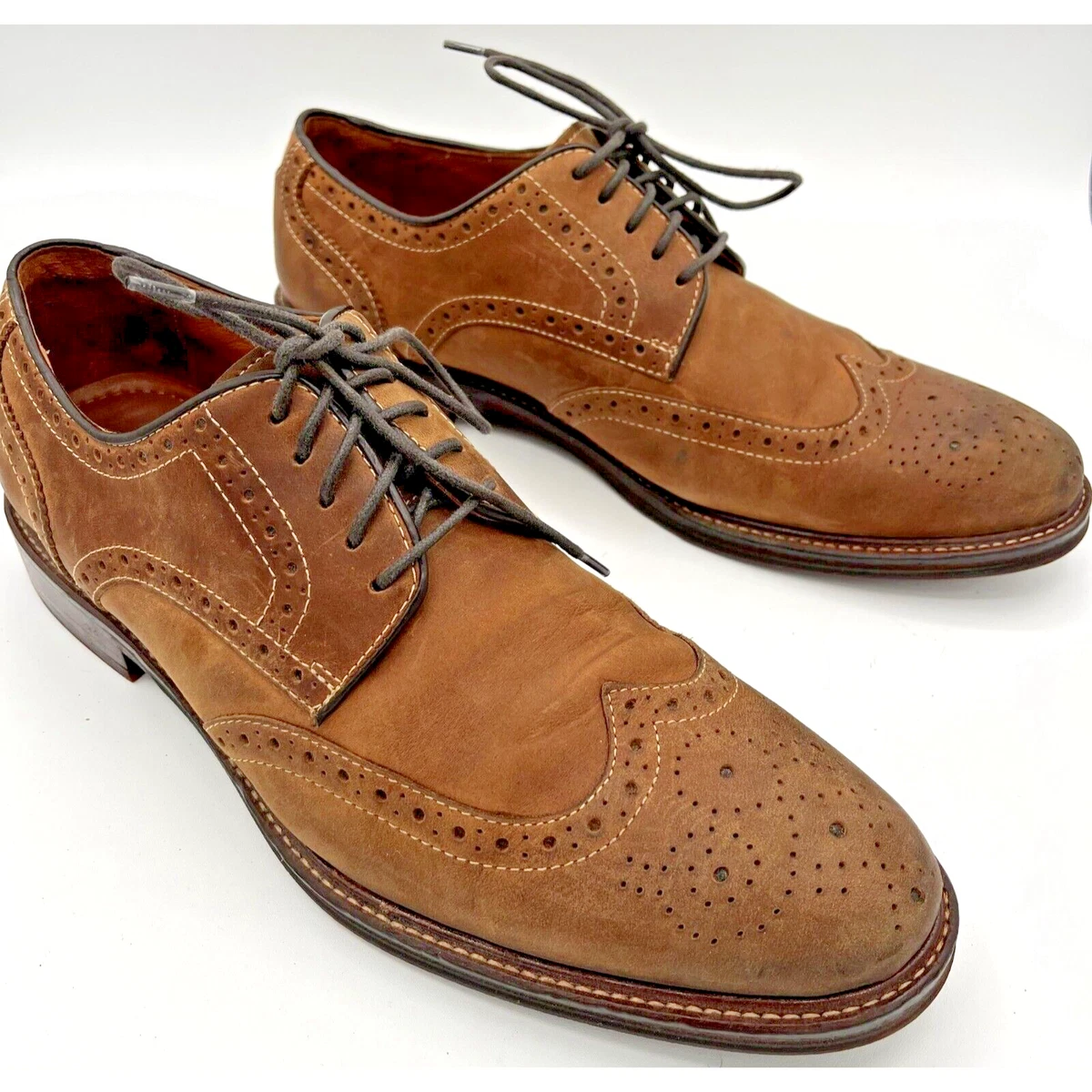 Johnston & sales murphy warner wingtip