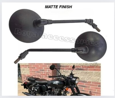 Fits Royal Enfield Classic 350/ Meteor 350 Rear Side View Touring