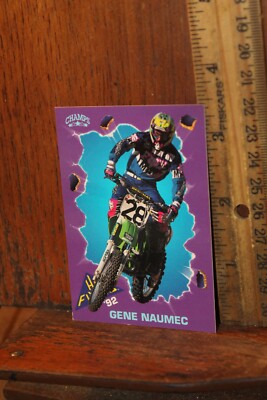 Ama Racing Id Card Champs 1991 Hi Flyers AMA Racing Card Gene Naumec | eBay