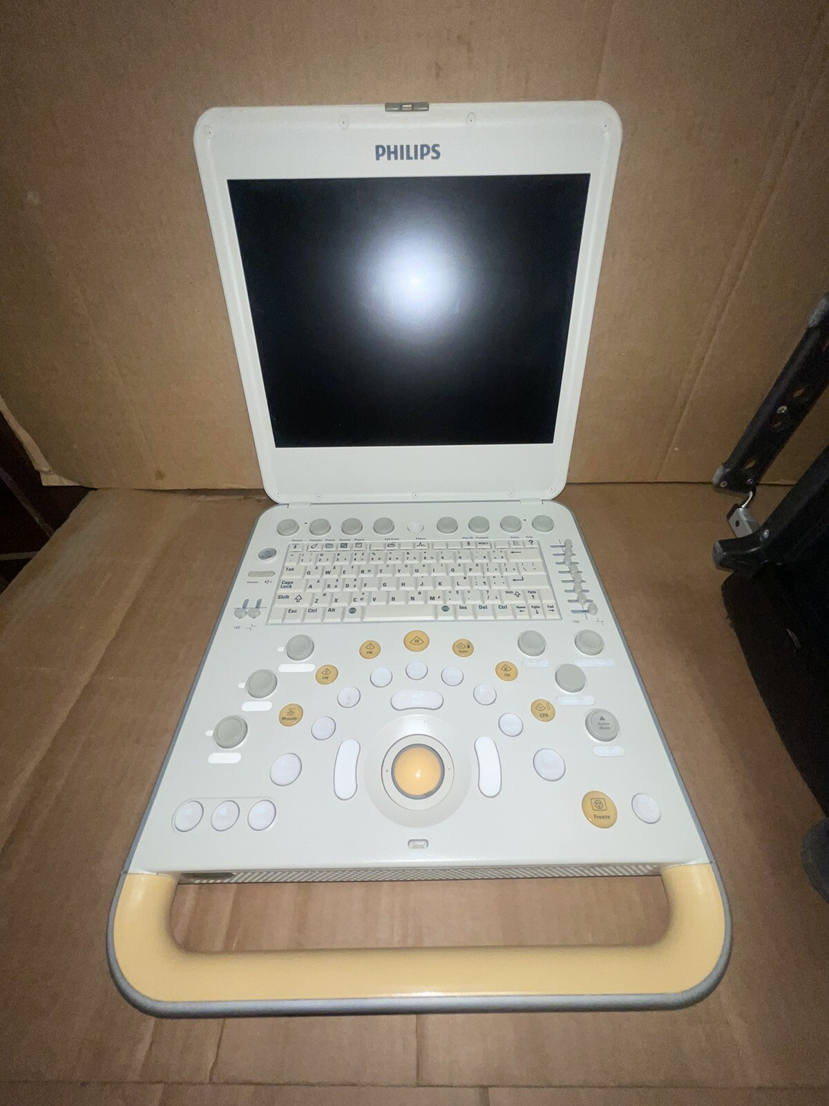 PHILIPS CX50 Portable Ultrasound Machine w/S5-1 Probe V. 5.0.3