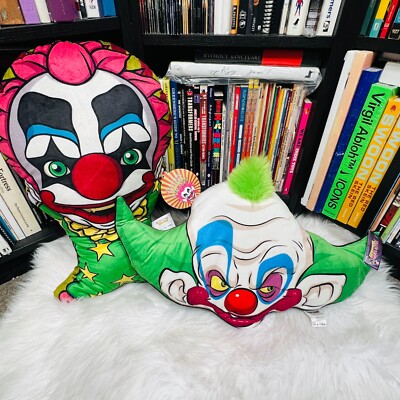 KILLER KLOWNS FROM OUTERSPACE PLUSH PILLOW SET