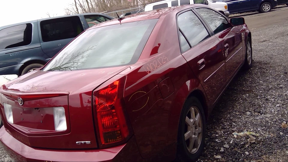 Conjunto de filtro de aire usado se adapta a: Cadillac Cts 2005 2,8 grado A Foto 3 de 4