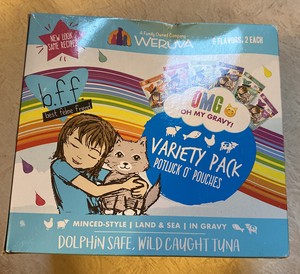 bff omg cat food pouches