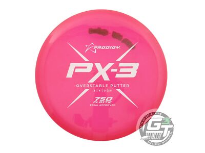 USED Prodigy Discs 750 PX3 172g Pink White Stamp Putter Golf Disc
