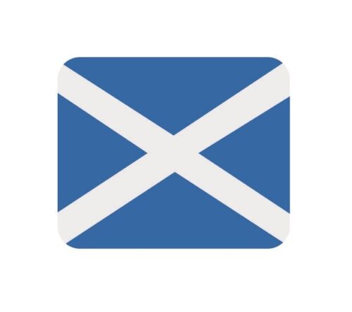 Mousepad Fahne Flagge Schottland Mauspad - Bild 1 von 1