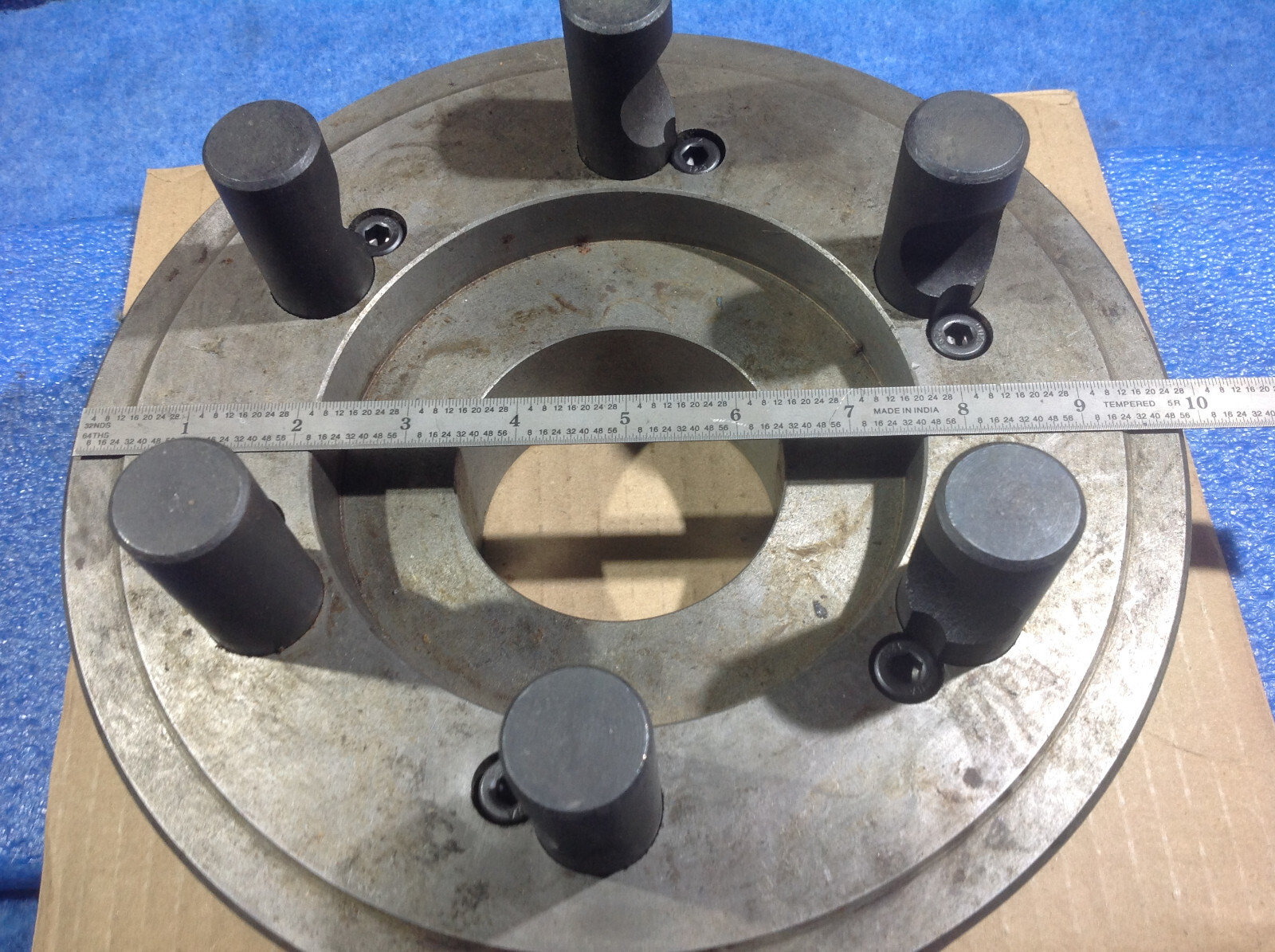 d1 8 set true lathe chuck mounting plate eBay