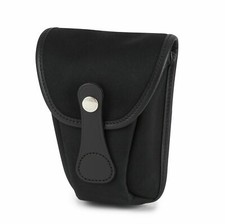 Borsa con estremità compatta Billingham Avea 7 - fibra nera + nera (stock UK) 