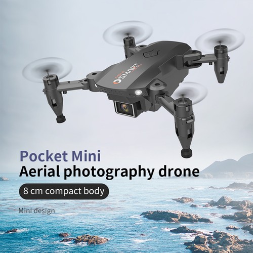 RC Drone 4K Dual Kamera FPV Altitude Hold Quadrocopter mit Akku (Schwarz) - Bild 3 von 12