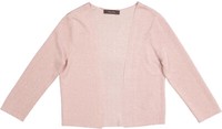 Neu ! Vera Mont Damen Cardigan Kurz 3/4 Arm Rosa Gr. 40