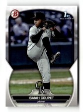 2023 Bowman Draft - #BD-37 Isaiah Coupet