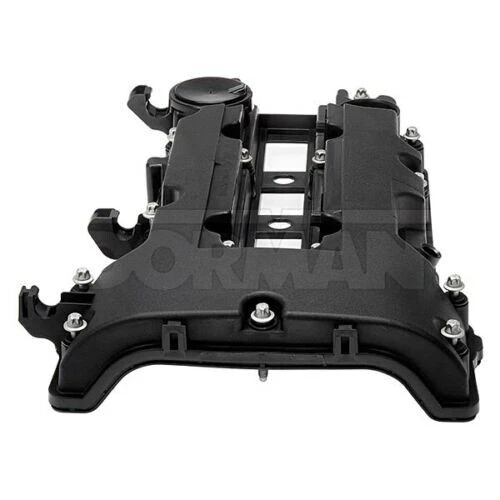 Cubierta de válvula de plástico negro Dorman 264-968 con PCV integrado Foto 3 de 4