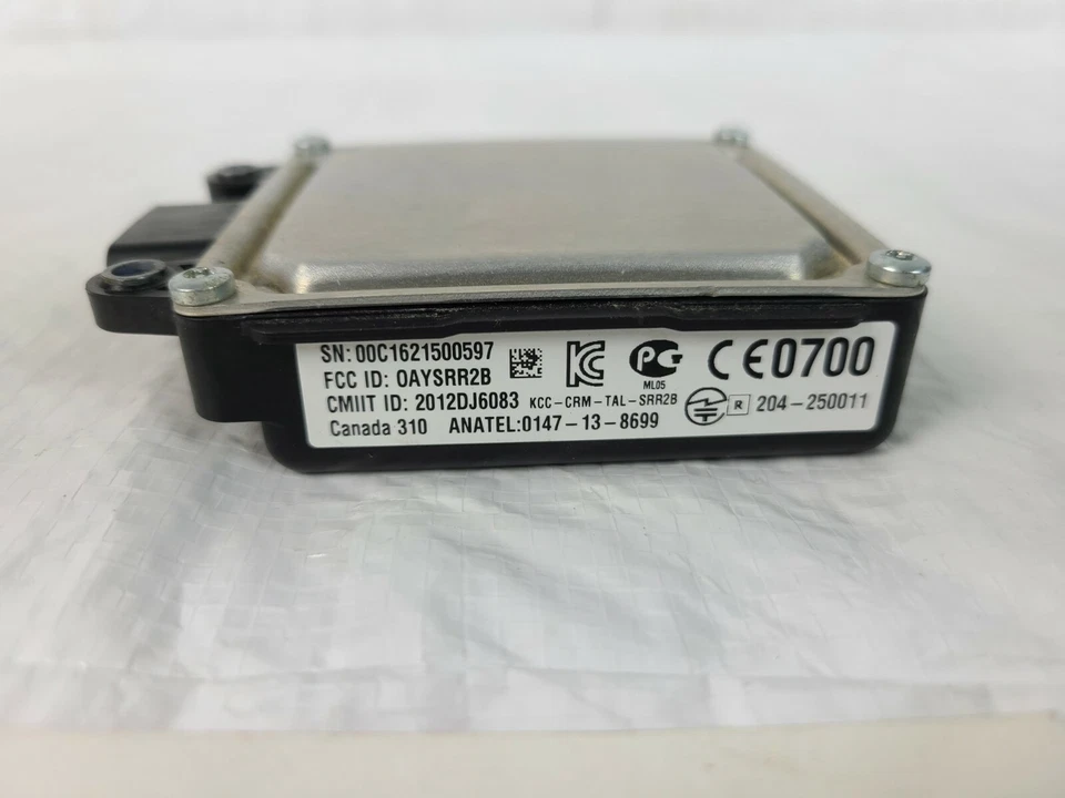 Sensor de punto ciego trasero Ford Edge 2016-2018 FT4T14D453AD OEM Foto 4 de 4