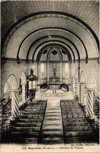 CPA AK Bois-Jerome - L'Église (392941
