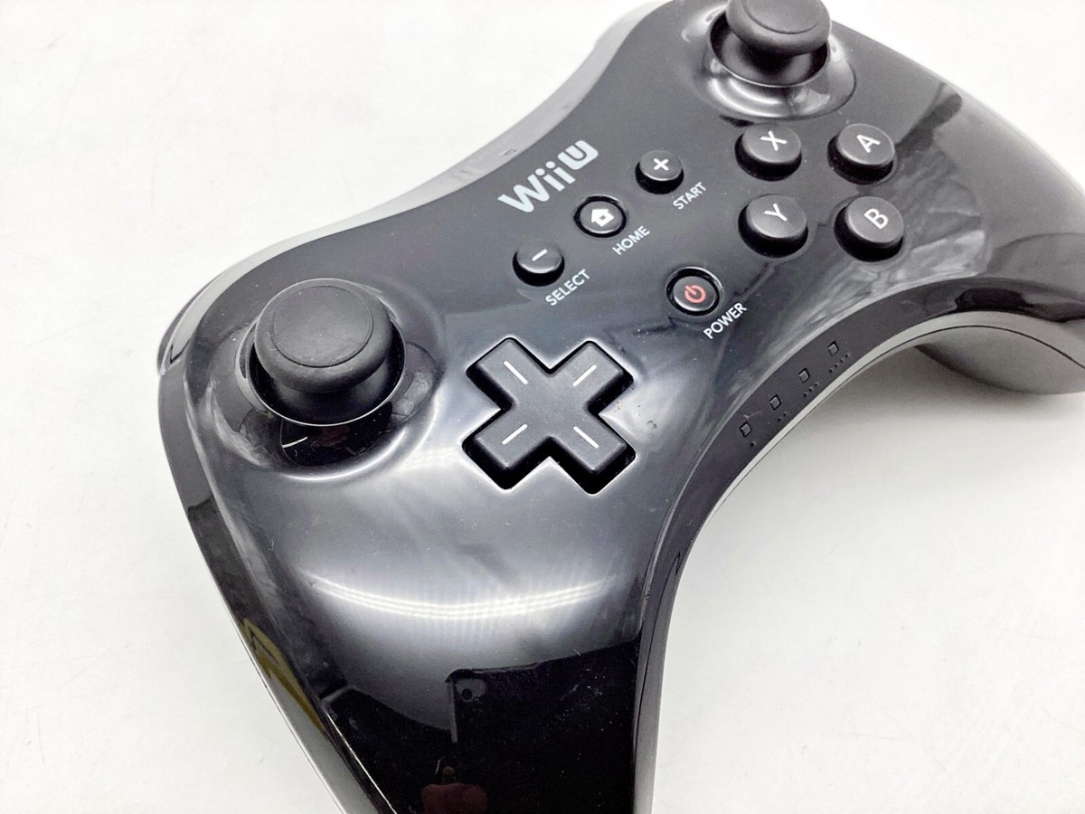 Nintendo Wii U Pro Gamepad Official WUP-005 Japan import DHL 1