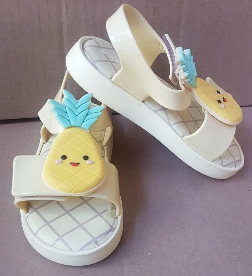 Mini melissa pineapple clearance