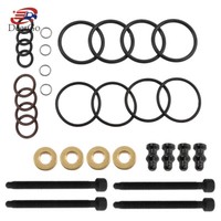 038103385A FÜR VW Audi PUMPE-DÜSE-DICHTSATZ TDI + Dehnschrauben Resatz Passend