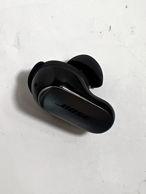 Black Silver Bose QuietComfort Ultra RIGHT SIDE ONLY 441408 AS IS