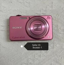 SONY Cyber Shot DSC-WX200 18.2MP 10x Digital Camera Battery SD Card Pink /Gold