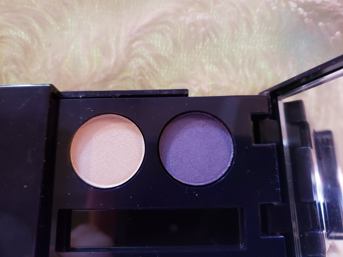 ESTEE LAUDER Pure Color EyeShadow duo 60 TEA BISCUIT 09 AMETHYST